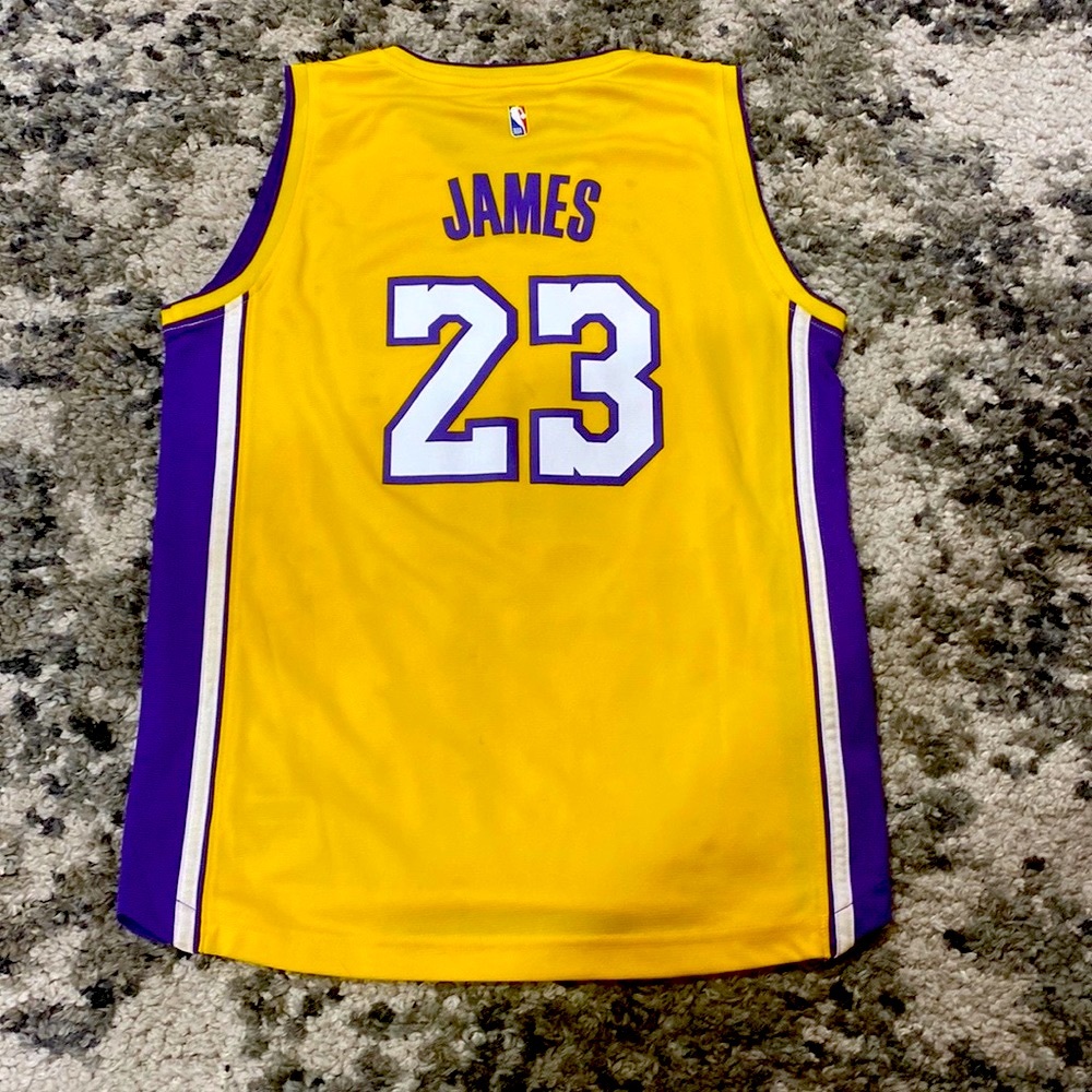 Lebron James 2020 Icon Edition Lakers Jersey